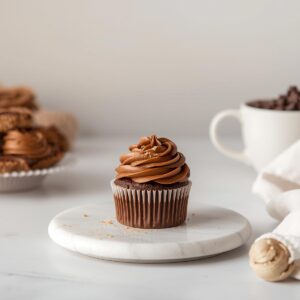 eggless coffee truffle cupcake no refined sugar whole wheat homemade Pune Cookie Canvas